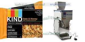 آلة تعبئة وزنية نصف آلية