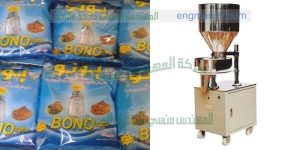 اسرع ماكينة تعبئة للملح فى مصر الماكينة مصنعة من الاستانلس