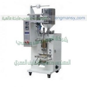 اله تعبئة السوائل والعصائر من شركة المهندس منسى للصناعات الحديثة