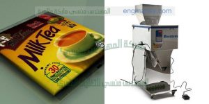 تعبئة الشاي في أكياس