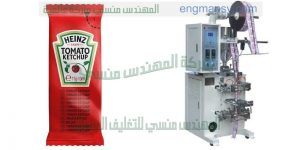 تعبئة جميع السوائل مثل العصائر والصلصة والكاتشب والشامبو