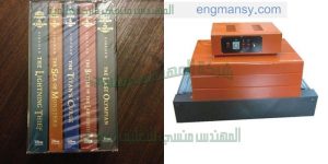 تغليف الكتب والمجلات و تغليف الكتالوجات بالبلاستيك شفاف حرارى