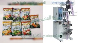 خط تعبئة المواد الغذائية السائلة والعصائر