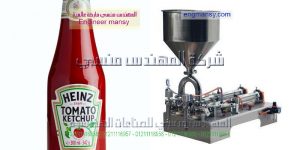 سعر ماكينة تعبئة صلصة الطماطم فى عبوات 2 كجم