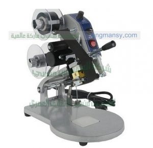 طابعة تاريخ انتاج