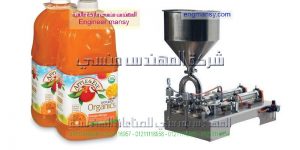 ماكنات تعبئة السوائل