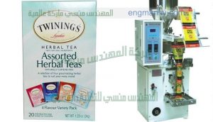 ماكينات أكياس الشاي