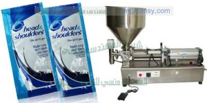 ماكينات الشامبو والعطور والصابون السائل