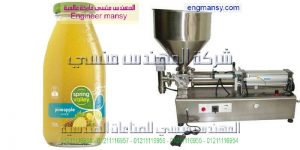 ماكينات تعبئة السوائل البسيطة