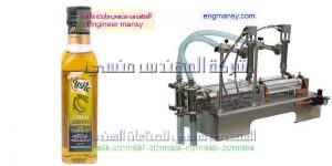ماكينات تعبئة السوائل في عبوات