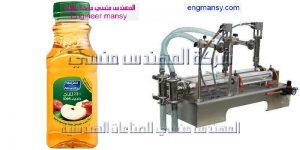 ماكينات تعبئة زيوت عصير   