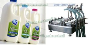 ماكينات تعبئة زيوت عصير حليب تعبئة مواد غذائية