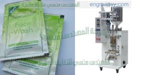 ماكينات تعبئة وإغلاق اكياس سوائل