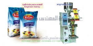 ماكينات تعبئة وتغليف المواد الغذائيه