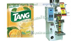 ماكينات تعبئة ولحام اكياس ماكينة تعبئة بودرة العصير