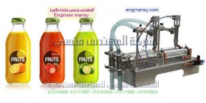 ماكينات تعبئة سوائل