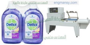 ماكينات تغليف المواد الغذائية والصناعية والدوائية وغيرها