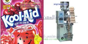 ماكينة تعبئة اعشاب