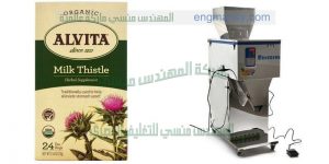 ماكينة تعبئة الاعشاب الطبية المطحونة في اكياس