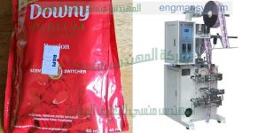 ماكينة تعبئة الجل والكاتشب والصوص والبرفان والشامبو