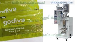 ماكينة تعبئة السوائل في اكياس من شركة المهندس منسى