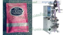 ماكينة تعبئة السوائل والمواد اللزجة مثل الصابون السائل