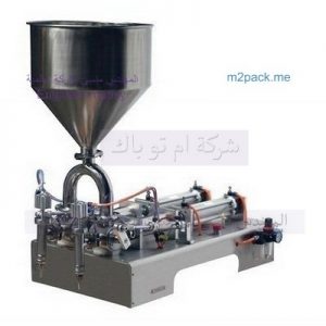 ماكينة تعبئة الشامبو والبلسم فى عبوات اوتوماتيك