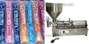 ماكينة تعبئة العصائر في أكياس