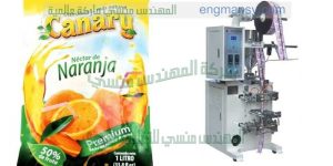 ماكينة تعبئة العصائرفي اكياس