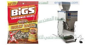 ماكينة تعبئة اللب الخشب فى اكياس المهندس المنسي ماكينات التعبئة و التغليف