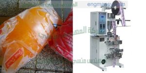 ماكينة تعبئة المواد اللزجة في اكياس