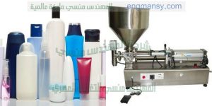 ماكينة تعبئة المواد اللزجة في اكياس   