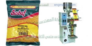 ماكينة تعبئة بقوليات وسكر وارز ومكرونة المهندس المنسي ماكينات التعبئة و التغليف