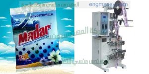 ماكينة تعبئة سائل تنظيف الاطباق