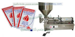 ماكينة تعبئة سوائل اكياس