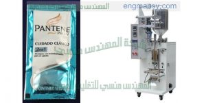 ماكينة تعبئة سوائل  شامبو  صلصه  كاتشيب