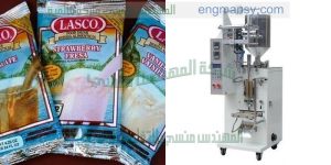 ماكينة تعبئة سوائل في اكياس اوتوماتيك