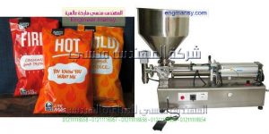 ماكينة تعبئة صلصة