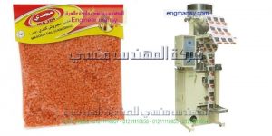 ماكينة تعبئة عدس