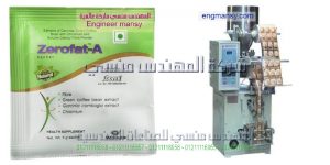 ماكينة تعبئة مسحوق جديدة للبيع