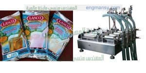 ماكينة تعبئة اكياس عصير الفواكة