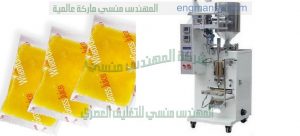 ماكينة تعبئة وتغليف الجل في اكياس و ماكينة تعبئة المواد اللزجة في اكياس