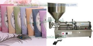 ماكينة تعبئة السوائل في أكياس صغيرة