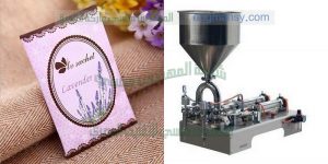 ماكينة تعبئه حمام كريم الشعر و اكياس شامبو الشعر البلسم للشعرمن شركة المهندس منسى