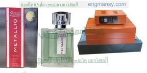 ماكينة تغليف المنتجات بالسوليفان الشفاف الحراري من شركة ام توباك المهندس منسى