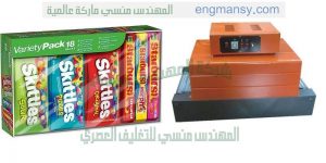 ماكينة تغليف لكل انواع العبوات افضل الماكينات في مصر