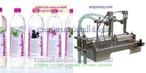 مكنات تعبئة سوائل