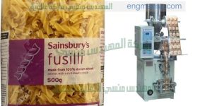 مكنات تعبئة مواد غذائية