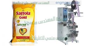 مكنة تعبئة سوائل لزجة