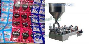 مكنة تعبئة مزدوجة الرأس